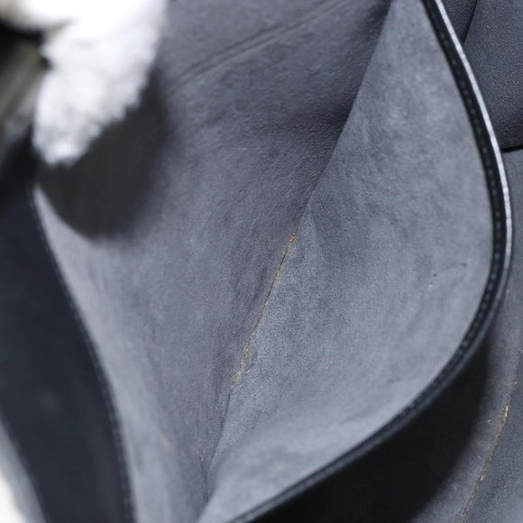 LOUIS VUITTON Epi Ombre Hand Bag Black M52102 LV Auth 143749