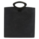 LOUIS VUITTON Epi Ombre Hand Bag Black M52102 LV Auth 143749-2