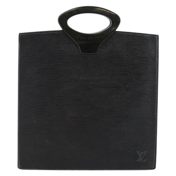 LOUIS VUITTON Epi Ombre Hand Bag Black M52102 LV Auth 143749 - 0
