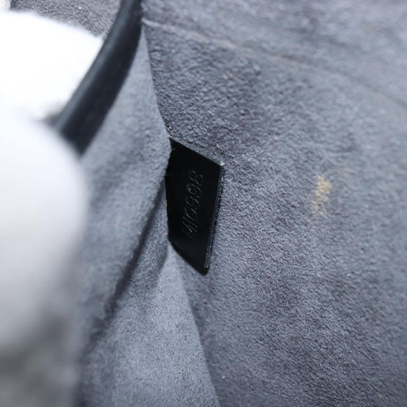 LOUIS VUITTON Epi Ombre Hand Bag Black M52102 LV Auth 143749