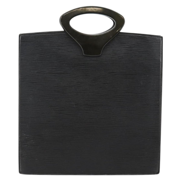 LOUIS VUITTON Epi Ombre Hand Bag Black M52102 LV Auth 143749
