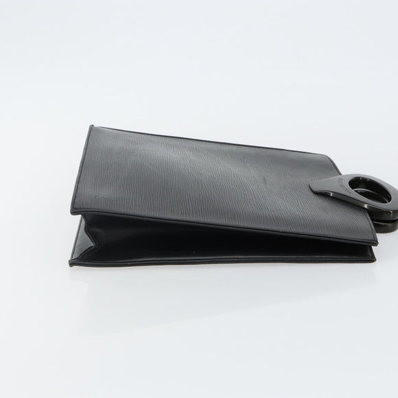 LOUIS VUITTON Epi Ombre Hand Bag Black M52102 LV Auth 143749