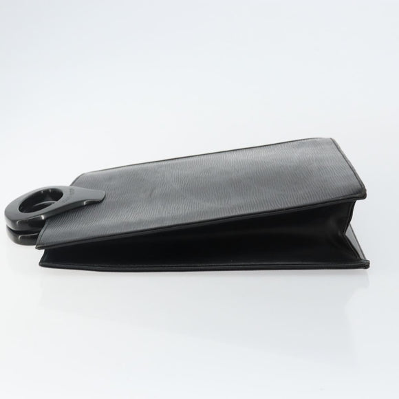 LOUIS VUITTON Epi Ombre Hand Bag Black M52102 LV Auth 143749