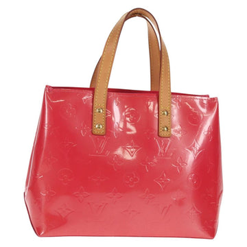 LOUIS VUITTON Monogram Vernis Reade PM Hand Bag Fran Boise M9132F Auth 143751V