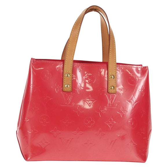 LOUIS VUITTON Monogram Vernis Reade PM Hand Bag Fran Boise M9132F Auth 143751V