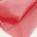 LOUIS VUITTON Monogram Vernis Reade PM Hand Bag Fran Boise M9132F Auth 143751V-8