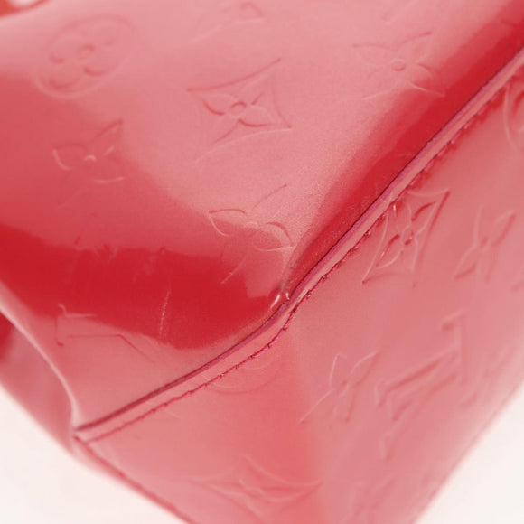 LOUIS VUITTON Monogram Vernis Reade PM Hand Bag Fran Boise M9132F Auth 143751V