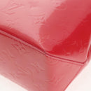 LOUIS VUITTON Monogram Vernis Reade PM Hand Bag Fran Boise M9132F Auth 143751V-15