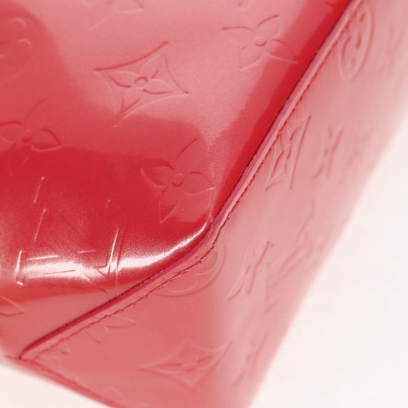 LOUIS VUITTON Monogram Vernis Reade PM Hand Bag Fran Boise M9132F Auth 143751V