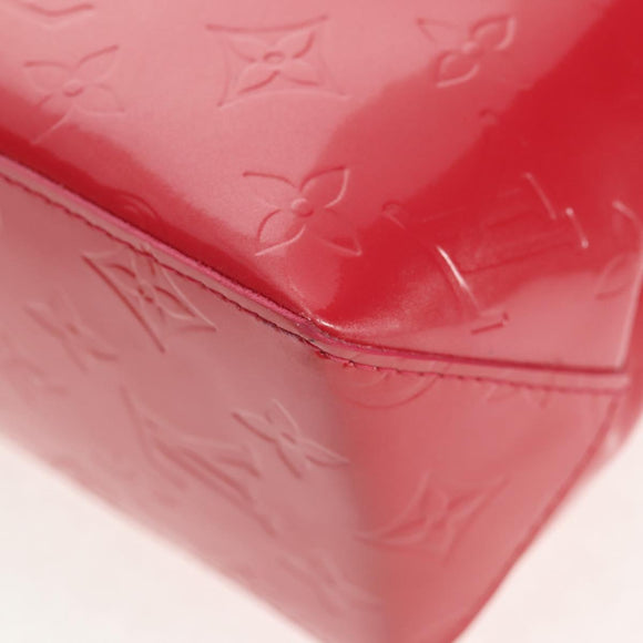 LOUIS VUITTON Monogram Vernis Reade PM Hand Bag Fran Boise M9132F Auth 143751V