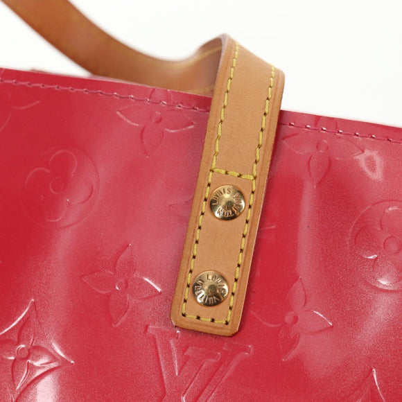 LOUIS VUITTON Monogram Vernis Reade PM Hand Bag Fran Boise M9132F Auth 143751V