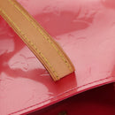 LOUIS VUITTON Monogram Vernis Reade PM Hand Bag Fran Boise M9132F Auth 143751V-9