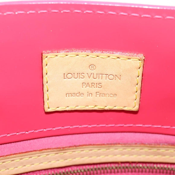 LOUIS VUITTON Monogram Vernis Reade PM Hand Bag Fran Boise M9132F Auth 143751V