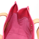 LOUIS VUITTON Monogram Vernis Reade PM Hand Bag Fran Boise M9132F Auth 143751V-20