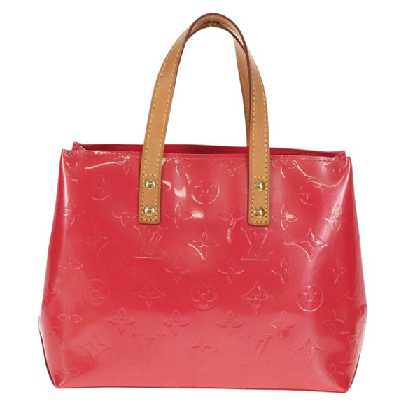 LOUIS VUITTON Monogram Vernis Reade PM Hand Bag Fran Boise M9132F Auth 143751V