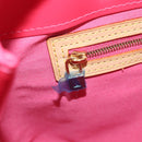 LOUIS VUITTON Monogram Vernis Reade PM Hand Bag Fran Boise M9132F Auth 143751V-22