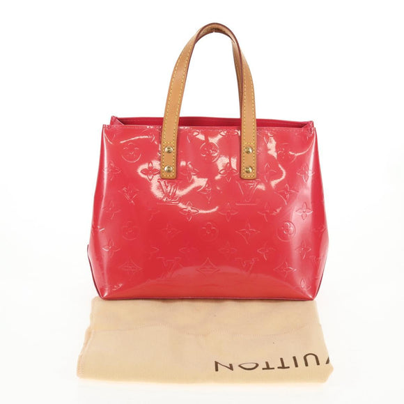 LOUIS VUITTON Monogram Vernis Reade PM Hand Bag Fran Boise M9132F Auth 143751V