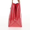 LOUIS VUITTON Monogram Vernis Reade PM Hand Bag Fran Boise M9132F Auth 143751V-3