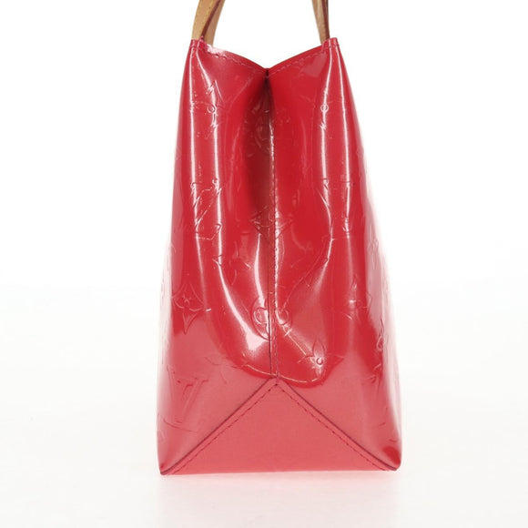 LOUIS VUITTON Monogram Vernis Reade PM Hand Bag Fran Boise M9132F Auth 143751V