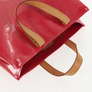 LOUIS VUITTON Monogram Vernis Reade PM Hand Bag Fran Boise M9132F Auth 143751V-6