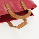 LOUIS VUITTON Monogram Vernis Reade PM Hand Bag Fran Boise M9132F Auth 143751V-7