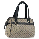 LOUIS VUITTON Monogram Mini Josephine PM Hand Bag Blue M92049 LV Auth 143753-1