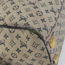 LOUIS VUITTON Monogram Mini Josephine PM Hand Bag Blue M92049 LV Auth 143753-15