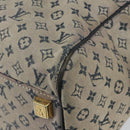 LOUIS VUITTON Monogram Mini Josephine PM Hand Bag Blue M92049 LV Auth 143753-16