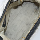 LOUIS VUITTON Monogram Mini Josephine PM Hand Bag Blue M92049 LV Auth 143753-11