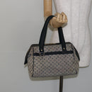 LOUIS VUITTON Monogram Mini Josephine PM Hand Bag Blue M92049 LV Auth 143753-23
