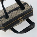 LOUIS VUITTON Monogram Mini Josephine PM Hand Bag Blue M92049 LV Auth 143753-6