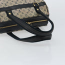 LOUIS VUITTON Monogram Mini Josephine PM Hand Bag Blue M92049 LV Auth 143753-7