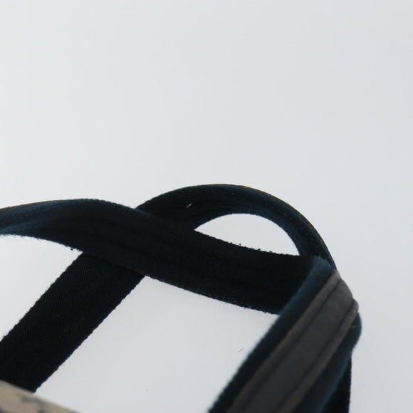 LOUIS VUITTON Monogram Mini Josephine PM Hand Bag Blue M92049 LV Auth 143753