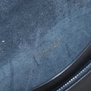 Christian Dior Clutch Bag Leather Black Gold Auth 143761-10