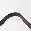 CELINE Horse Carriage Shoulder Bag Leather Black Gold Auth 143763-9