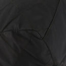 PRADA Chain Shoulder Bag Nylon Black Gold Auth 143765-16