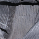 PRADA Chain Shoulder Bag Nylon Black Gold Auth 143765-9