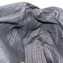 PRADA Chain Shoulder Bag Nylon Black Gold Auth 143765-21