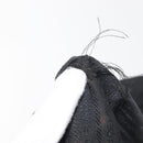 PRADA Chain Shoulder Bag Nylon Black Gold Auth 143765-11