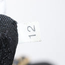 PRADA Chain Shoulder Bag Nylon Black Gold Auth 143765-12