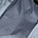 PRADA Boston Bag Nylon Black Silver Auth 143769-18