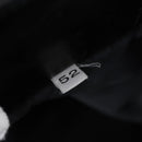 PRADA Boston Bag Nylon Black Silver Auth 143769-22