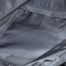 PRADA Boston Bag Nylon 2way Black Silver Auth 143770-11