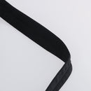 PRADA Boston Bag Nylon 2way Black Silver Auth 143770-14