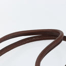 GUCCI GG Canvas Horsebit Shoulder Bag Black Silver 101345 Auth 143774-8