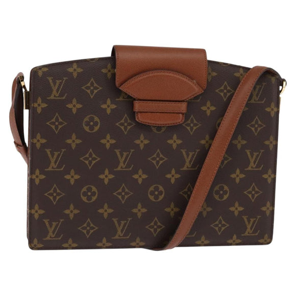 LOUIS VUITTON Monogram Kurcell Shoulder Bag M51375 LV Auth 143780