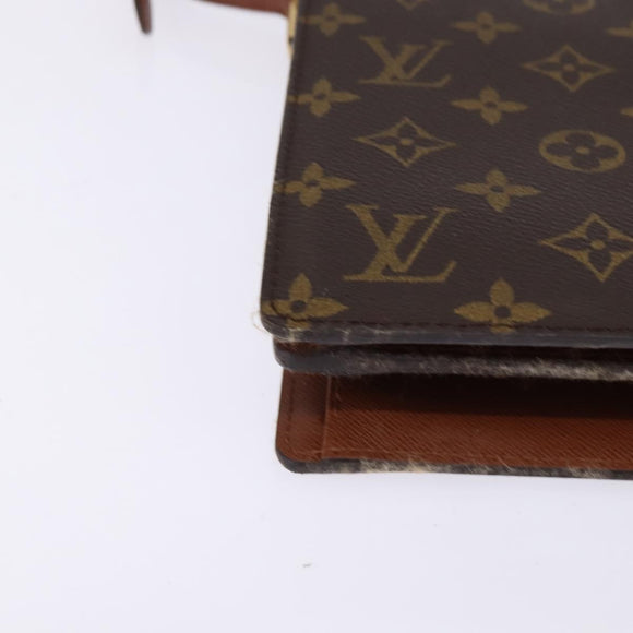 LOUIS VUITTON Monogram Kurcell Shoulder Bag M51375 LV Auth 143780