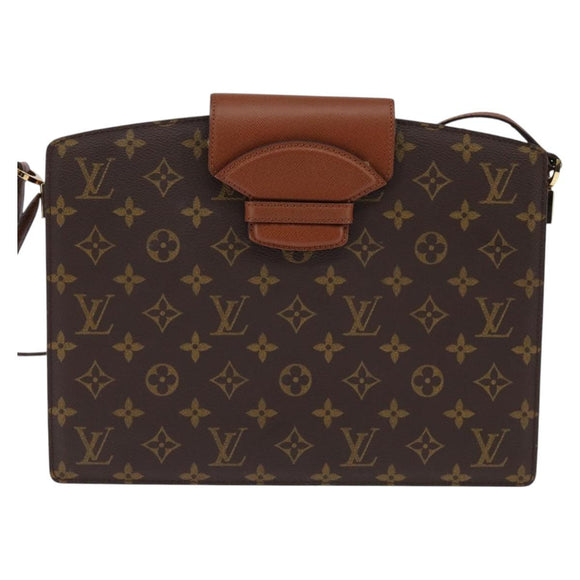 LOUIS VUITTON Monogram Kurcell Shoulder Bag M51375 LV Auth 143780