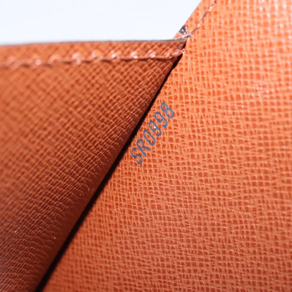 LOUIS VUITTON Monogram Kurcell Shoulder Bag M51375 LV Auth 143780