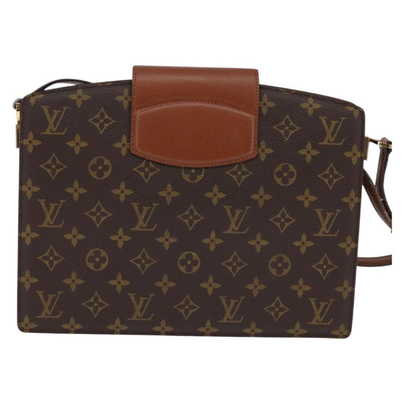 LOUIS VUITTON Monogram Kurcell Shoulder Bag M51375 LV Auth 143780